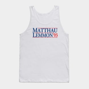 Matthau Lemmon '93 Tank Top